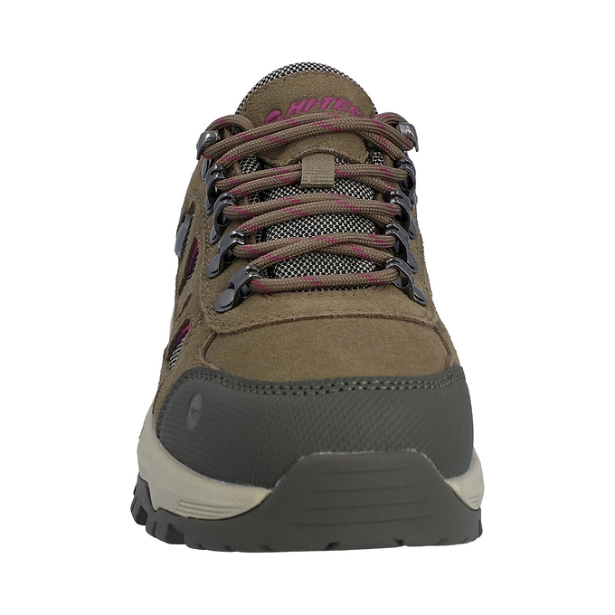 Hi-Tec Bandera Expedition Low WP Womens Shoes - Olive