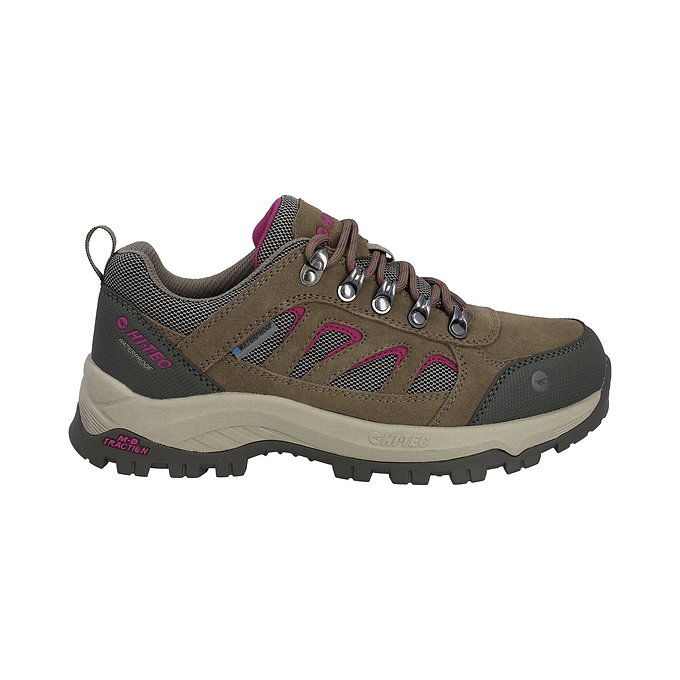 Hi-Tec Bandera Expedition Low WP Womens Shoes - Olive