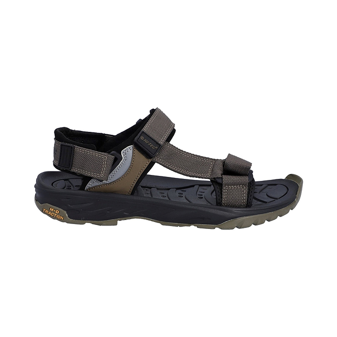 Hi-Tec Ula Raft Mens Sandal - Desert/Black