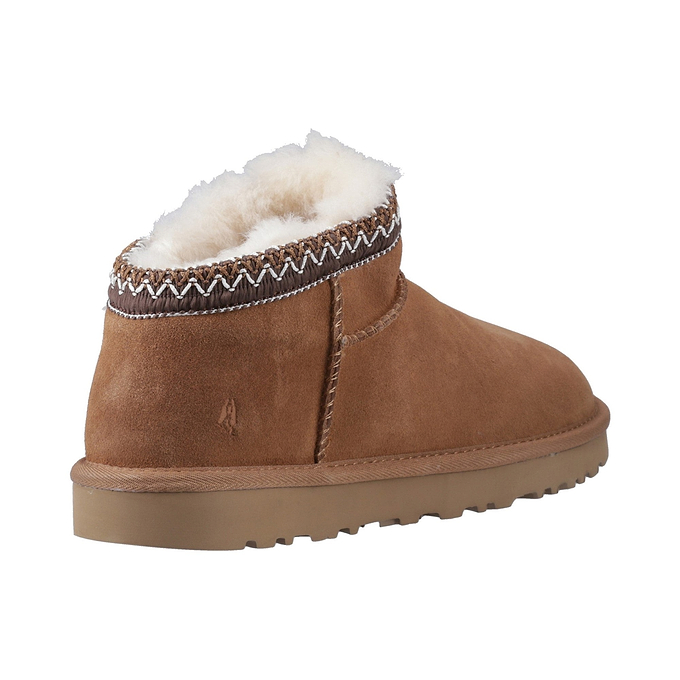 Hush Puppies Sloane Bootie Slipper Womens - Tan