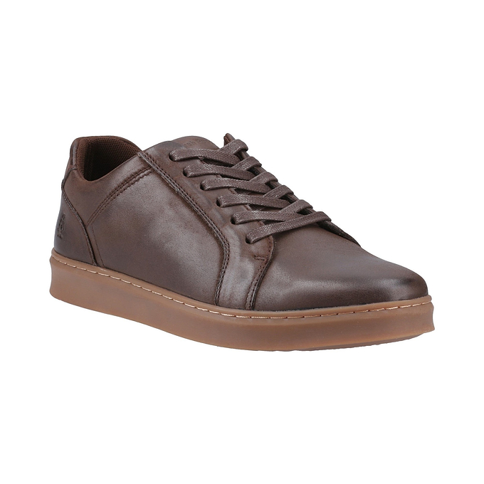 Hush Puppies Madden Mens Sports Shoes - Coffee