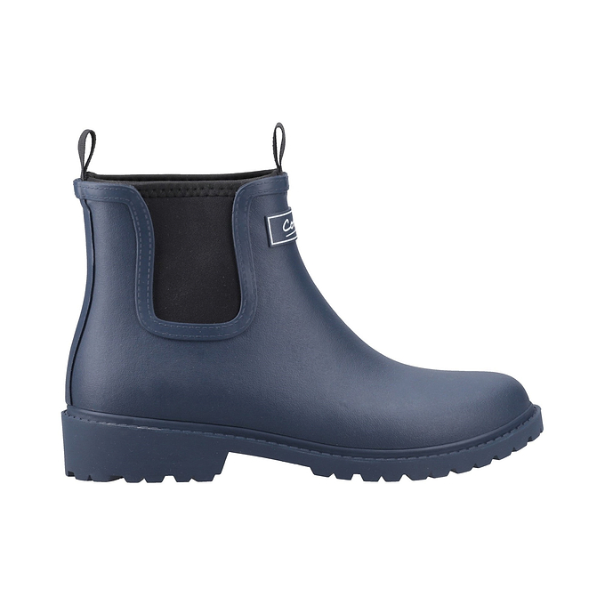 Cotswold Barton Womens Wellingtons - Navy