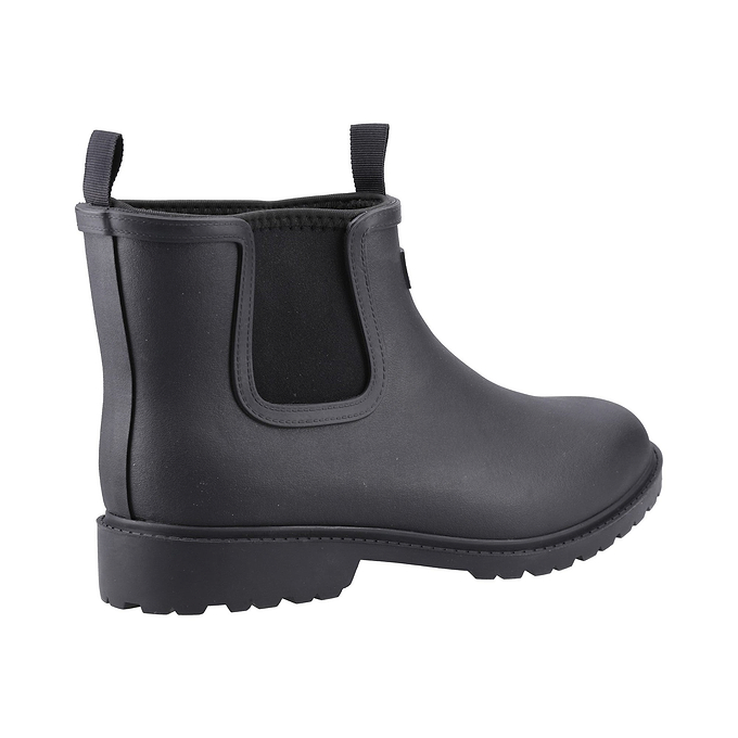 Cotswold Barton Mens Wellington - Black