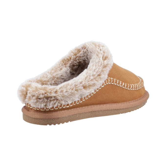Hush Puppies Anika Womens Slippers - Tan