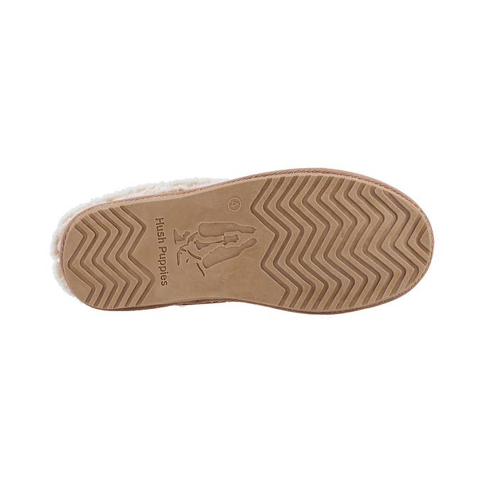 Hush Puppies Anika Womens Slippers - Tan