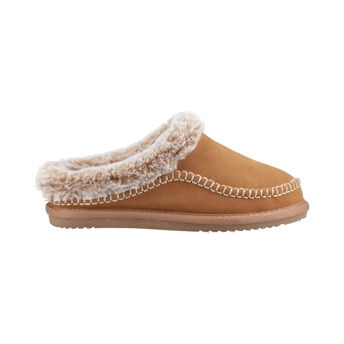 Hush Puppies Anika Womens Slippers - Tan