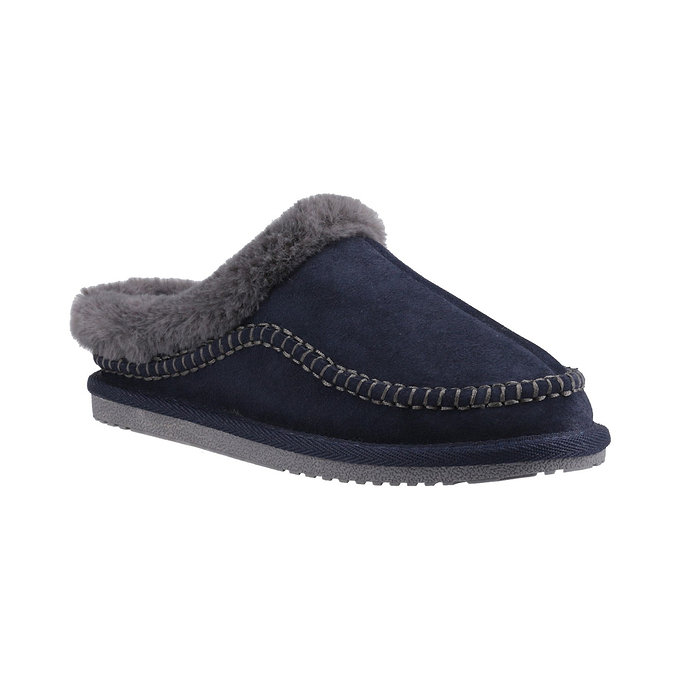 Hush Puppies Anika Womens Slippers - Navy