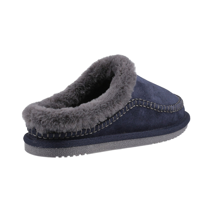 Hush Puppies Anika Womens Slippers - Navy