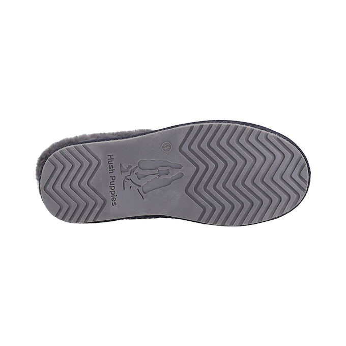 Hush Puppies Anika Womens Slippers - Navy