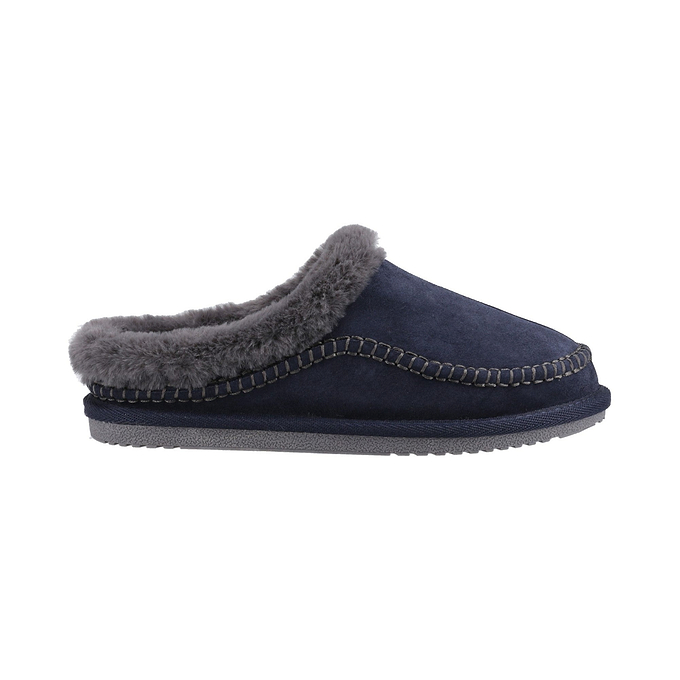 Hush Puppies Anika Womens Slippers - Navy