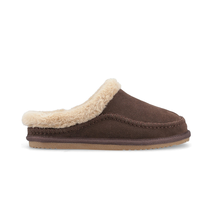Hush Puppies Anika Womens Slippers - Chocolate