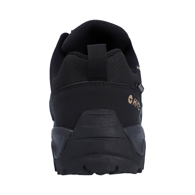 Hi-Tec JAGUAR SPORT WP Mens Trail Shoe - Black/Dune