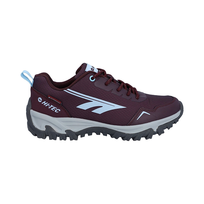 Hi-Tec JAGUAR Womens - WP Womens Trail Shoe - Cherry/Moonstone