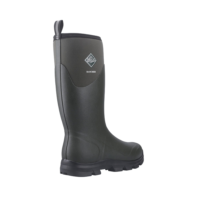 Muck Boots Rancher Wellington Mens - Dusty Olive/Black
