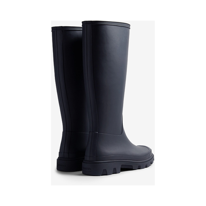 Hunter Downpour Tall Boot Womens - Hunter Navy