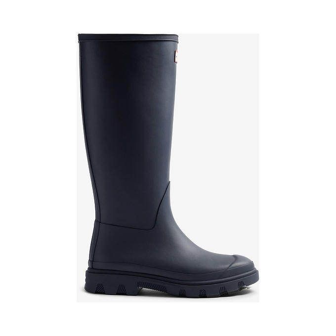Hunter Downpour Tall Boot Womens - Hunter Navy