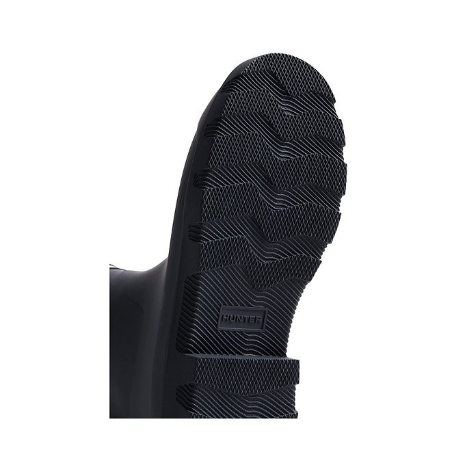 Hunter Downpour Short Boot Womens - Hunter Navy