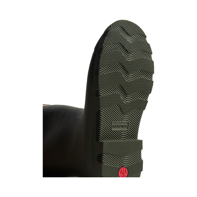 Hunter Downpour Tall Insulated Boot Womens - Dark Olive