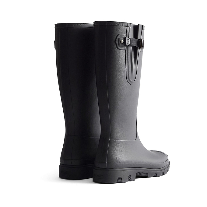 Hunter Field Downpour Adjustable Boot Mens - Black