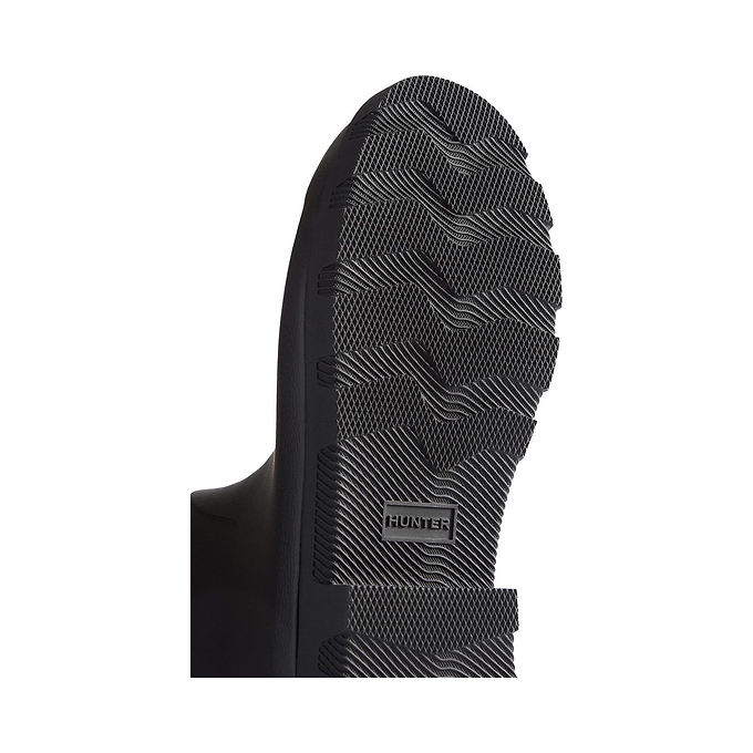 Hunter Field Downpour Adjustable Boot Mens - Black