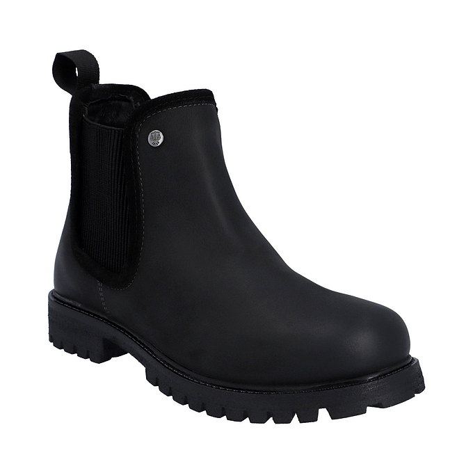 Hunter Canna Dealer Womens Boot - Black