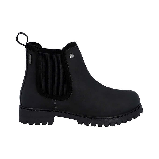 Hunter Canna Dealer Womens Boot - Black