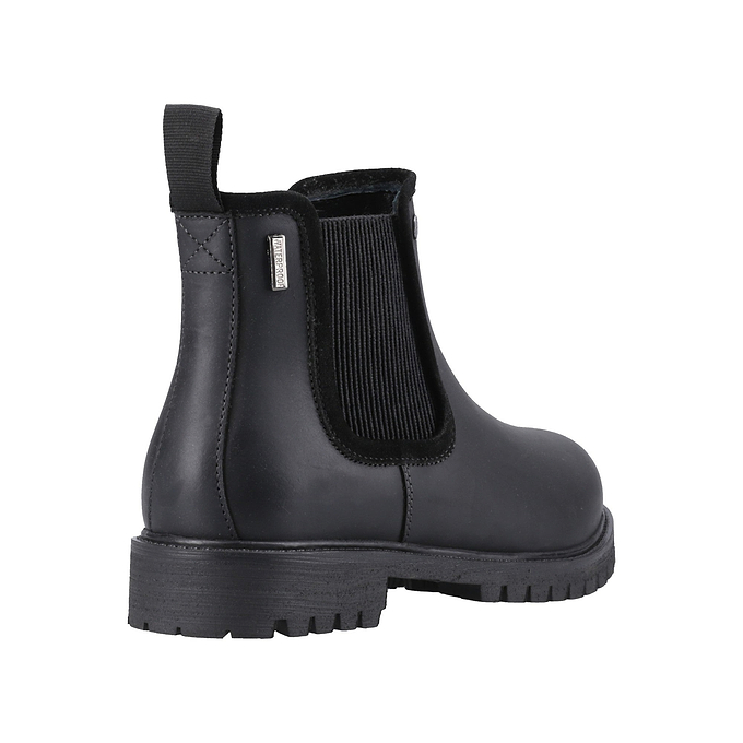 Hunter Canna Dealer Womens Boot - Black