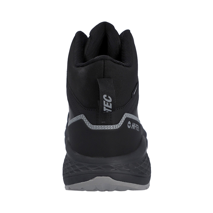 Hi-Tec Litespeed Mid WP Hiker Mens Boots - Black/Carbon Grey