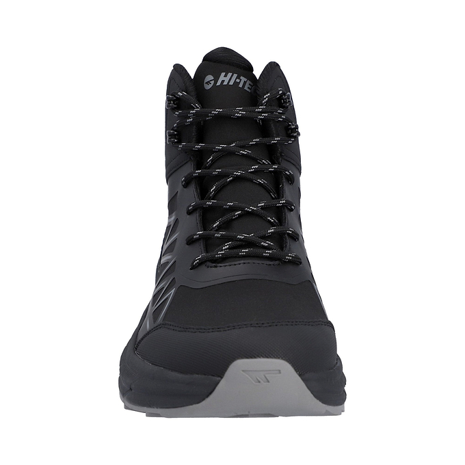 Hi-Tec Litespeed Mid WP Hiker Mens Boots - Black/Carbon Grey