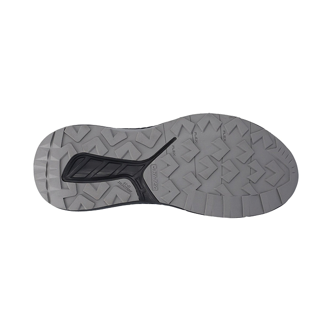 Hi-Tec Litespeed Mid WP Hiker Mens Boots - Black/Carbon Grey