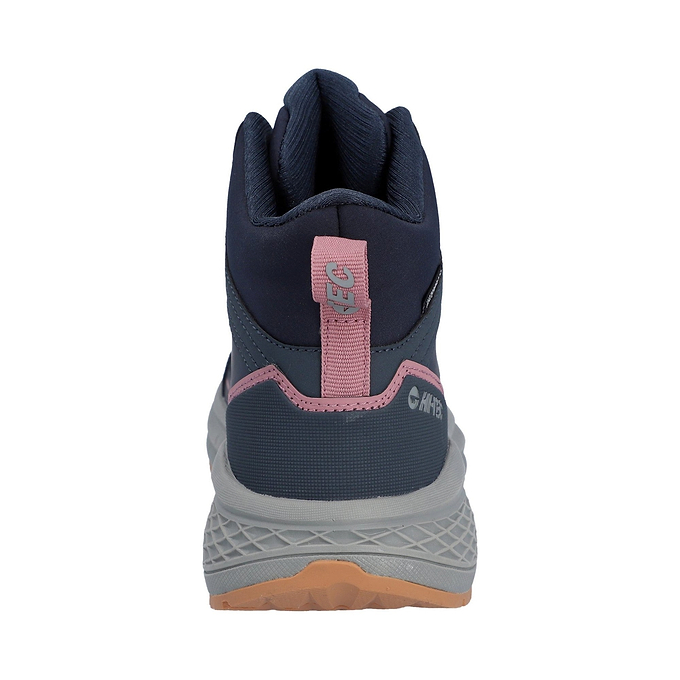 Hi-Tec Litespeed Mid WP Hiker Womens Boots - Stratified Sea/Cedar Wood/Grey