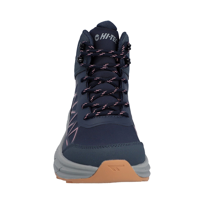 Hi-Tec Litespeed Mid WP Hiker Womens Boots - Stratified Sea/Cedar Wood/Grey