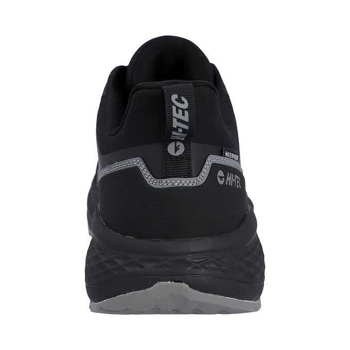 Hi-Tec Litespeed Mid WP Hiker Mens Shoes - Black/Carbon Grey