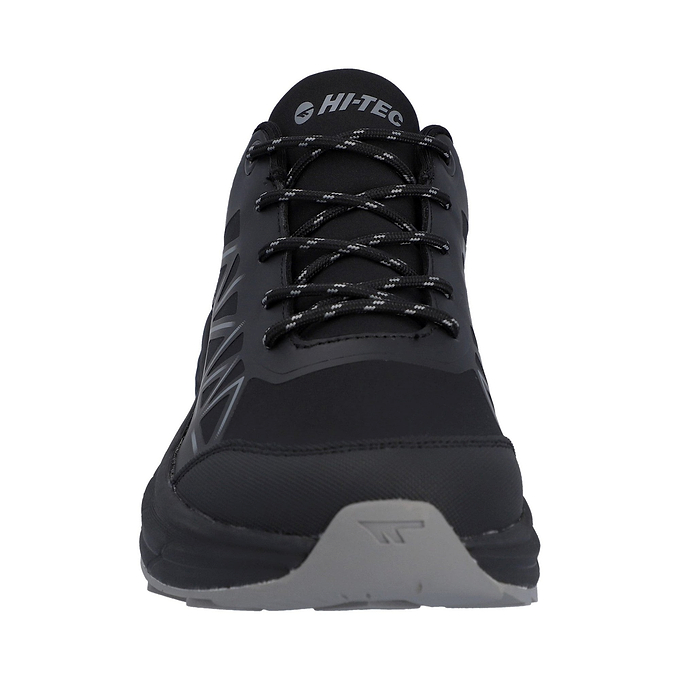 Hi-Tec Litespeed Mid WP Hiker Mens Shoes - Black/Carbon Grey