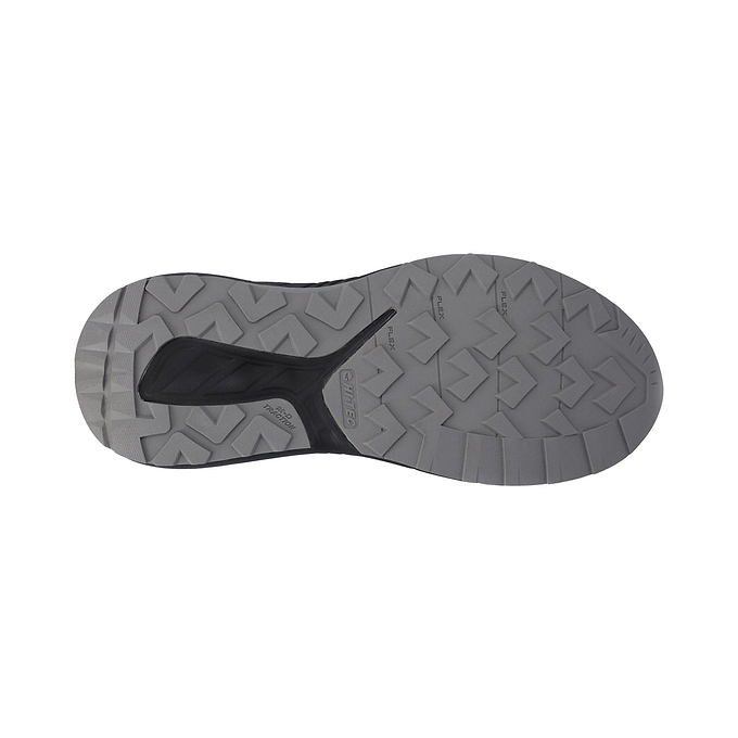 Hi-Tec Litespeed Mid WP Hiker Mens Shoes - Black/Carbon Grey
