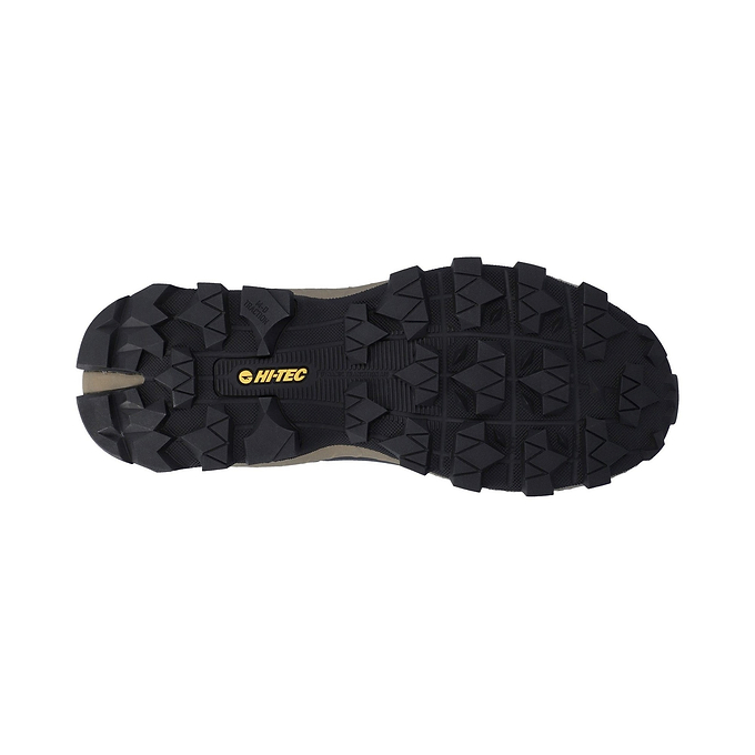 Hi-Tec AWW Infuse Mid WP Mens Hiking Boots - Black/Walnut/Artisans Gold