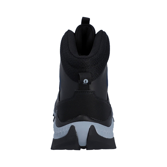Hi-Tec AWW Infuse Mid WP Mens Hiking Boots - Black/Spellbound/Acid Lime