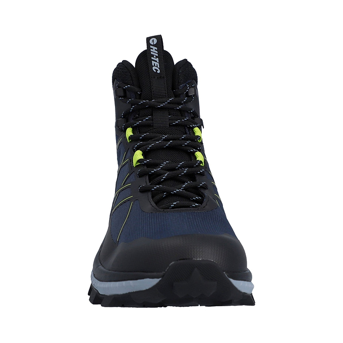 Hi-Tec AWW Infuse Mid WP Mens Hiking Boots - Black/Spellbound/Acid Lime