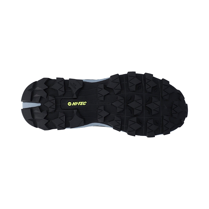 Hi-Tec AWW Infuse Mid WP Mens Hiking Boots - Black/Spellbound/Acid Lime