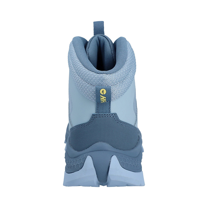 Hi-Tec AWW Infuse Mid WP Womens Hiking Boots - Blue Fog/Flintstone/Banana
