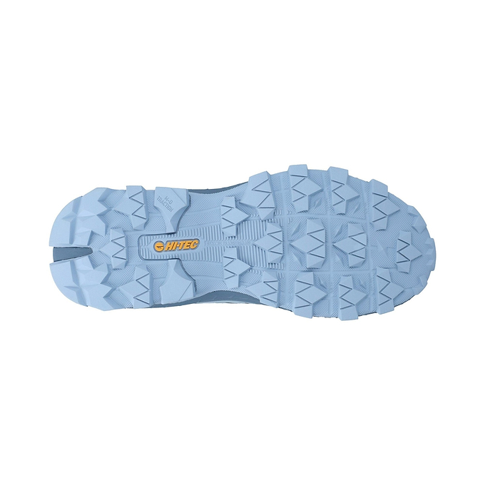 Hi-Tec AWW Infuse Mid WP Womens Hiking Boots - Blue Fog/Flintstone/Banana