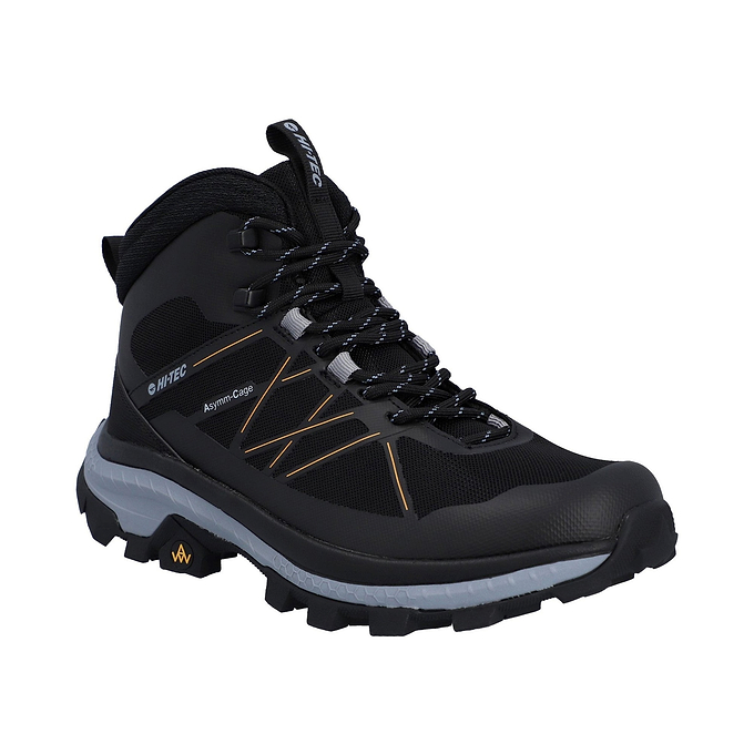 Hi-Tec AWW Infuse Mid WP Womens Hiking Boots - Black/Artisans Gold
