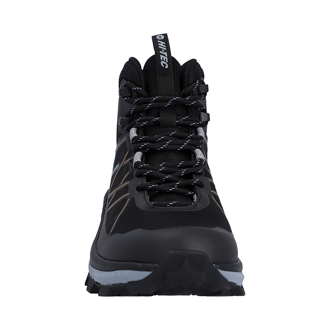 Hi-Tec AWW Infuse Mid WP Womens Hiking Boots - Black/Artisans Gold
