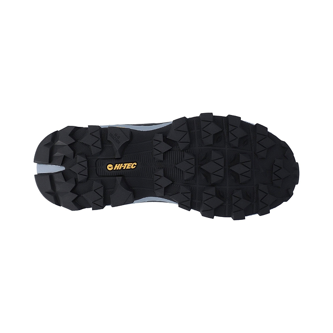 Hi-Tec AWW Infuse Mid WP Womens Hiking Boots - Black/Artisans Gold