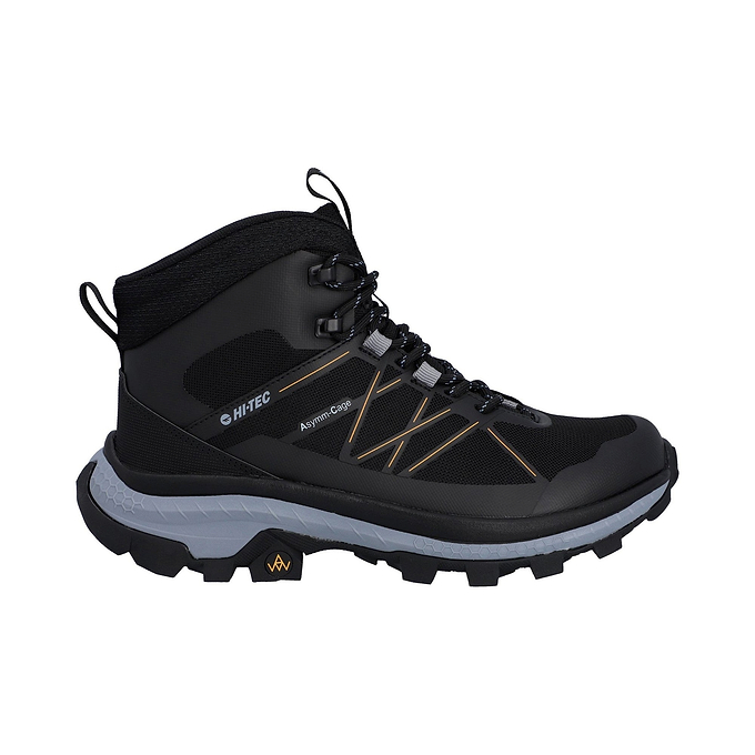 Hi-Tec AWW Infuse Mid WP Womens Hiking Boots - Black/Artisans Gold