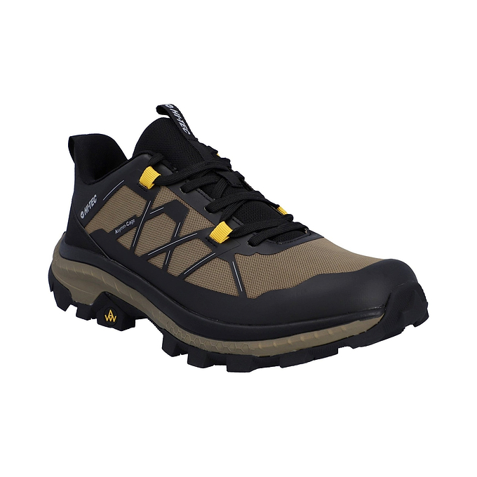 Hi-Tec AWW Infuse Low WP Hiker Mens Shoes - Black/Walnut