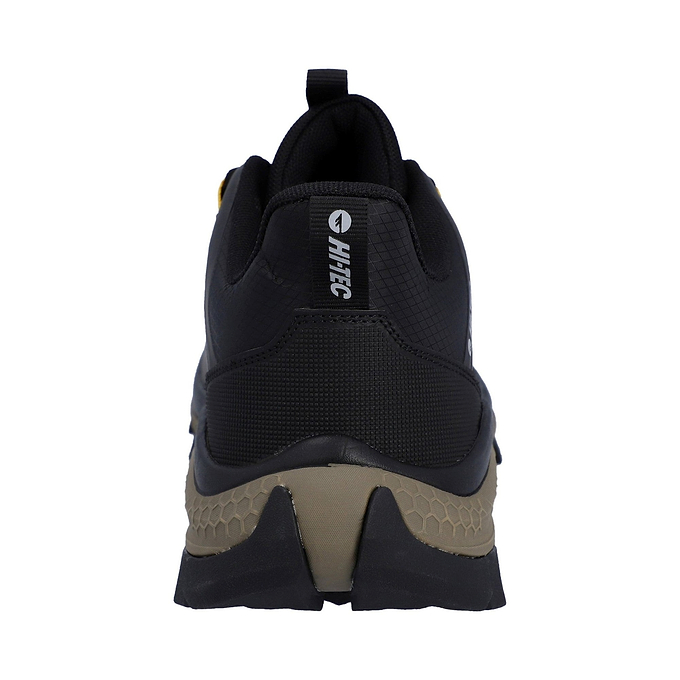 Hi-Tec AWW Infuse Low WP Hiker Mens Shoes - Black/Walnut