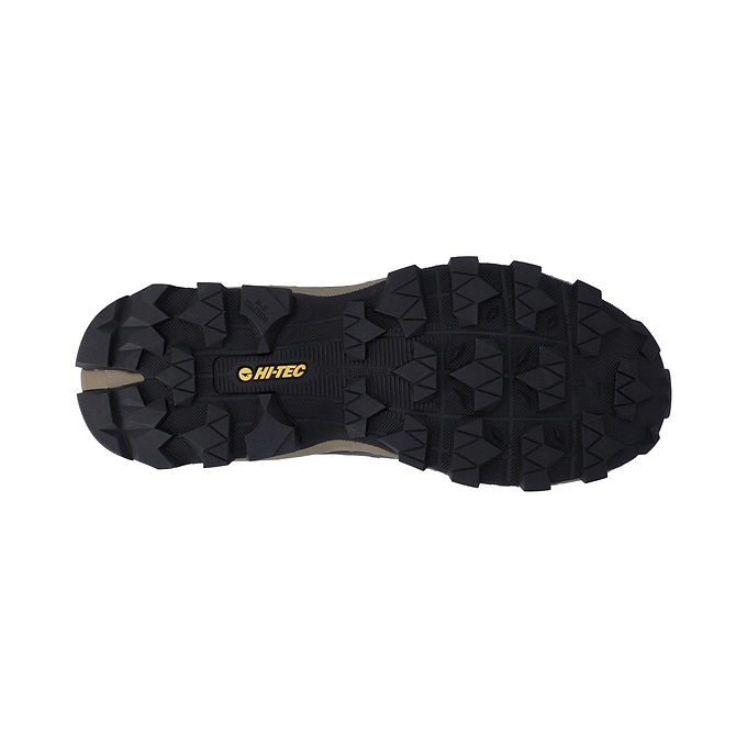 Hi-Tec AWW Infuse Low WP Hiker Mens Shoes - Black/Walnut