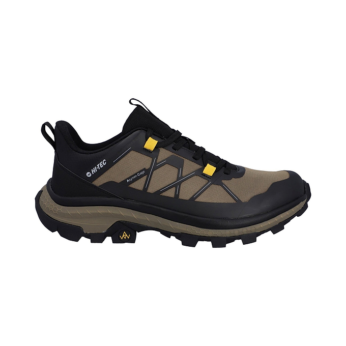 Hi-Tec AWW Infuse Low WP Hiker Mens Shoes - Black/Walnut