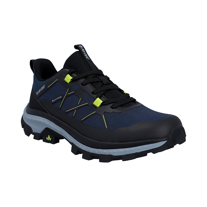 Hi-Tec AWW Infuse Low WP Hiker Mens Shoes - Black/Spellbound/Acid Lime